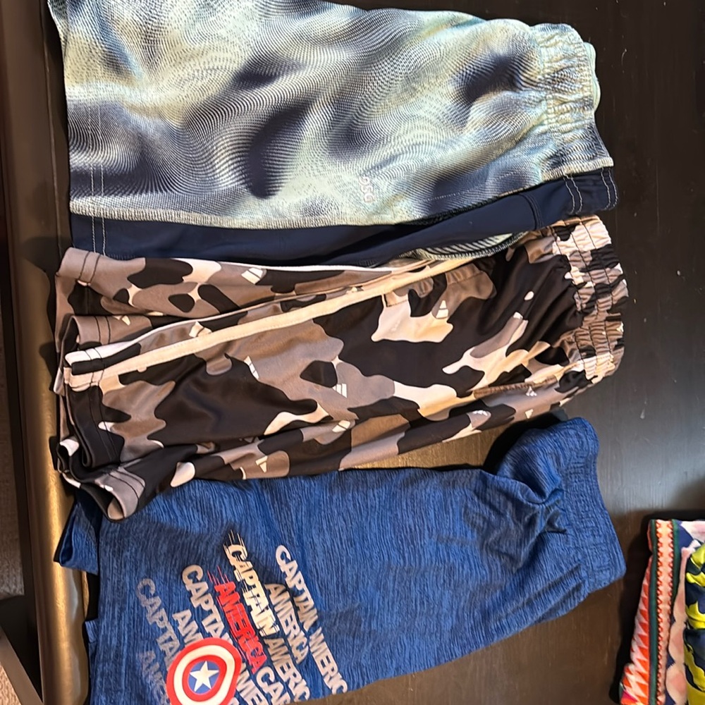 Boys athletic shorts (medium)